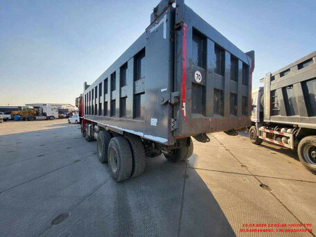 2021 Shacman (Shaanxi) SX3316, красный, 2272400 рублей, вид 4