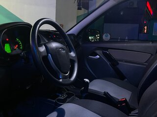 2017 Lada (ВАЗ) Kalina Cross II, коричневый, 550000 рублей, вид 4