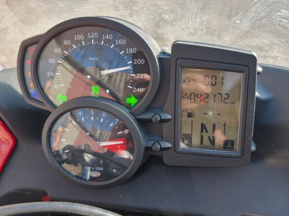 2007 BMW F 800 S, красный, 400000 рублей - вид 10