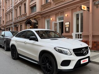 2018 Mercedes-Benz GLE Coupe 350 d I (C292), белый, 5100000 рублей, вид 5