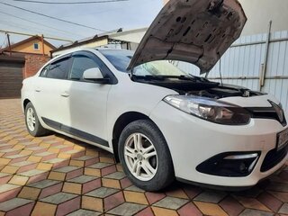 2014 Renault Fluence I Рестайлинг, белый, 540000 рублей, вид 2
