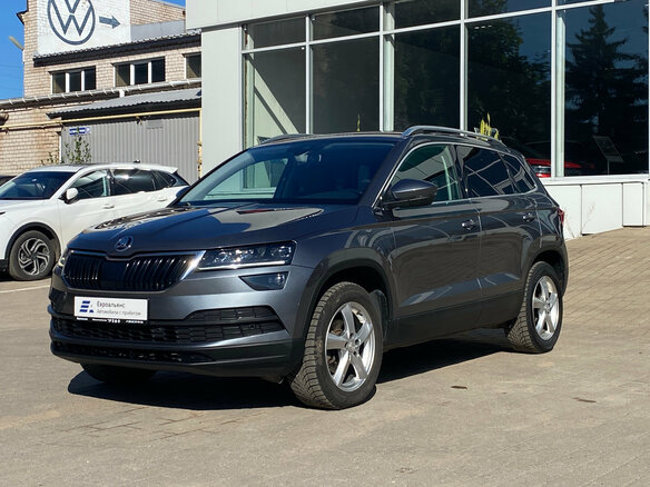 2020 Skoda Karoq I, серый - вид 2