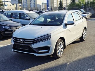 2026 Lada (ВАЗ) Vesta I Рестайлинг (NG), белый, 1785000 рублей, вид 3