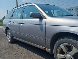 2002 Nissan Avenir II (W11), серый, 230000 рублей, вид 2