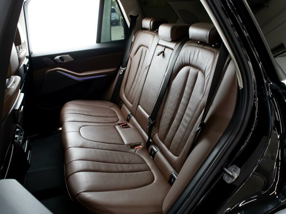 2021 BMW X5 30d IV (G05/G18), чёрный - вид 8