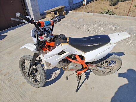 2023 Kayo Basic TT125, белый, 65000 рублей, вид 1