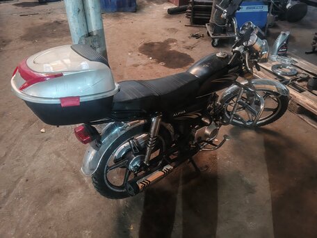 2020 Racer Alpha, чёрный, 40000 рублей, вид 1