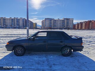 2005 Lada (ВАЗ) 2115, серый, 110000 рублей, вид 2