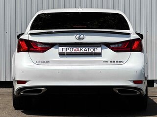 2014 Lexus GS 350 IV, белый, 2397000 рублей, вид 5
