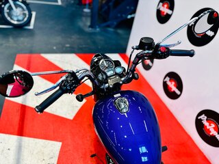 2026 Royal Enfield Goan Classic 350, фиолетовый, 509000 рублей, вид 4