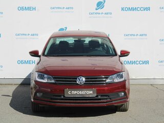 2017 Volkswagen Jetta VI Рестайлинг, красный, 1200000 рублей, вид 2