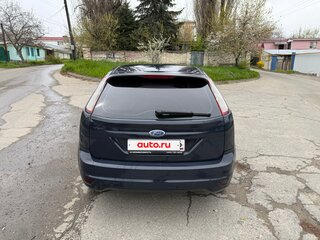 2011 Ford Focus II Рестайлинг, синий, 455000 рублей, вид 4