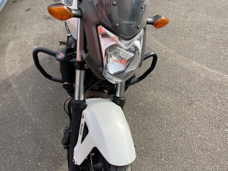 2013 Honda NC 700S, белый, 500000 рублей, вид 1