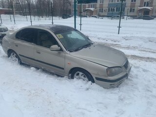 2005 Hyundai Elantra III (XD2) Рестайлинг, бежевый, 420000 рублей, вид 2