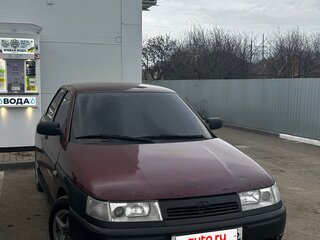 2005 Lada (ВАЗ) 2110, красный, 110000 рублей, вид 3