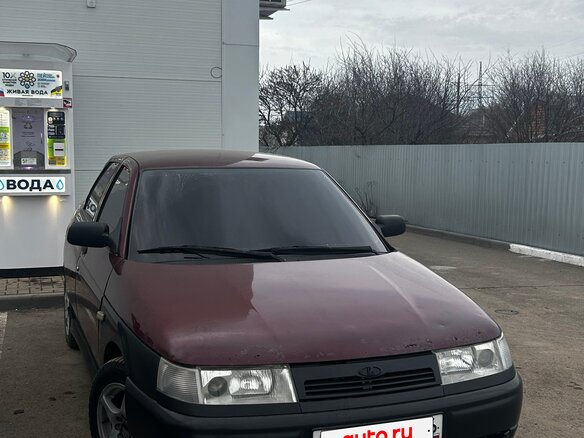 2005 Lada (ВАЗ) 2110, красный - вид 2