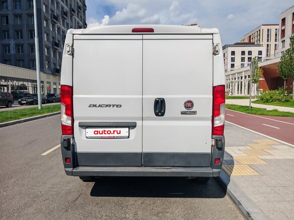 2017 Fiat Professional Ducato, белый, 1900000 рублей - вид 5