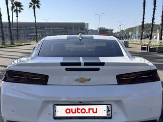 2016 Chevrolet Camaro VI, белый, 2700000 рублей, вид 4
