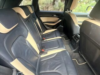 2014 Audi Q5 I (8R) Рестайлинг, синий, 2220000 рублей, вид 5