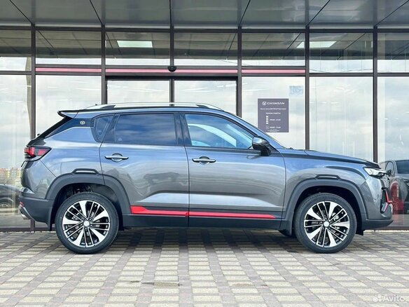 2025 Changan CS35 Plus I Рестайлинг, серый, 2839900 рублей - вид 3