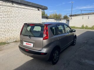 2007 Nissan Note I, бежевый, 530000 рублей, вид 5