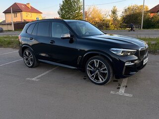 2019 BMW X5 M50d IV (G05/G18), чёрный, 5600000 рублей, вид 5