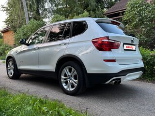 2014 BMW X3 28i xDrive II (F25) Рестайлинг, белый, 2650000 рублей, вид 5