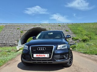2010 Audi Q5 I (8R), синий, 1400000 рублей, вид 2
