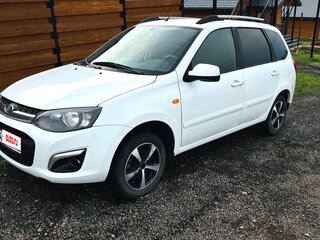 2014 Lada (ВАЗ) Kalina II, белый, 520000 рублей, вид 1