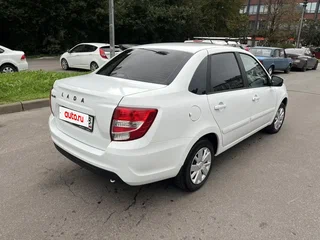 2023 Lada (ВАЗ) Granta I Рестайлинг, белый, 690000 рублей, вид 5