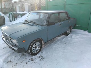 2003 Lada (ВАЗ) 2107, серый, 55000 рублей, вид 3