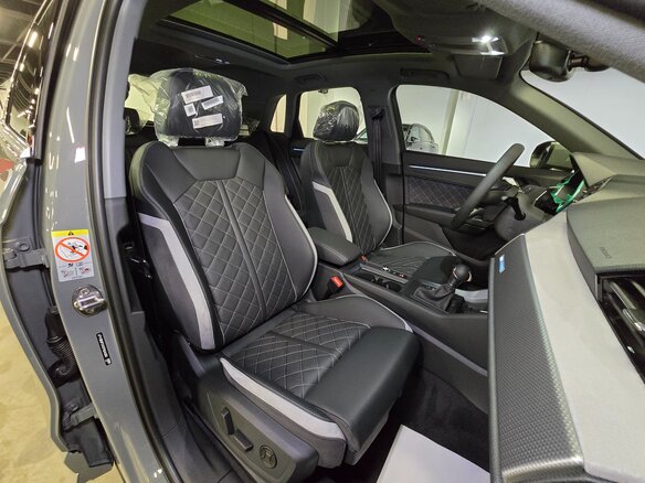 2026 Audi Q3 35 TFSI II (F3), серый - вид 35