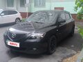 2008 Mazda 3 I (BK) Рестайлинг, чёрный, 650000 рублей