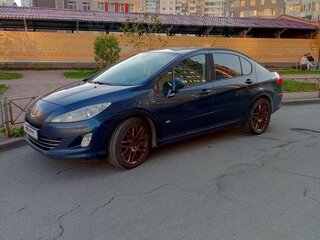 2015 Peugeot 408 I, синий, 460000 рублей, вид 2