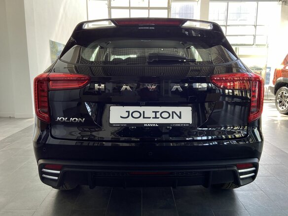 2026 Haval Jolion I Рестайлинг 2, чёрный - вид 9