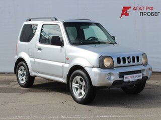 2005 Suzuki Jimny III Рестайлинг 1, серебристый, 750000 рублей, вид 3
