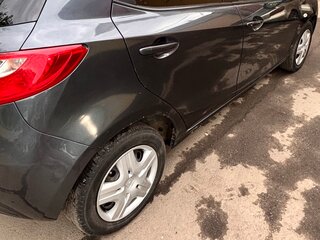 2009 Mazda Demio III (DE), серый, 490000 рублей, вид 4