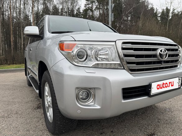 2014 Toyota Land Cruiser 200 Series Рестайлинг 1, серый, 3950000 рублей - вид 6