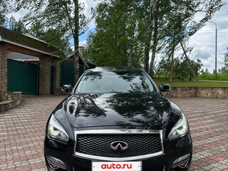 2016 Infiniti Q70 I Рестайлинг, чёрный, 2700000 рублей, вид 5