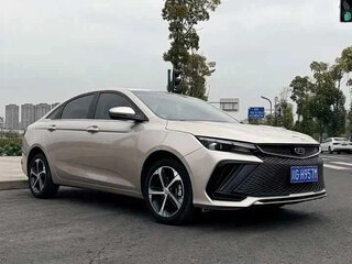 2022 Geely Emgrand L I, бежевый, 834008 рублей, вид 4