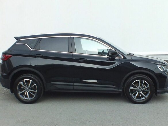 2021 Geely Coolray I, чёрный, 1699000 рублей - вид 3