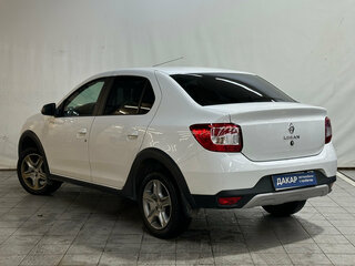 2020 Renault Logan Stepway II Рестайлинг, белый, 800000 рублей, вид 4