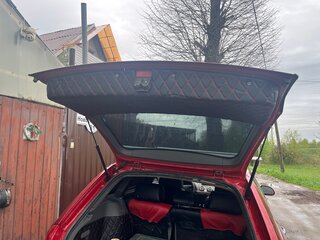 2008 Chevrolet Lacetti I, красный, 420000 рублей, вид 4