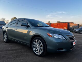 2008 Toyota Camry VI (XV40), зелёный, 1200000 рублей, вид 4
