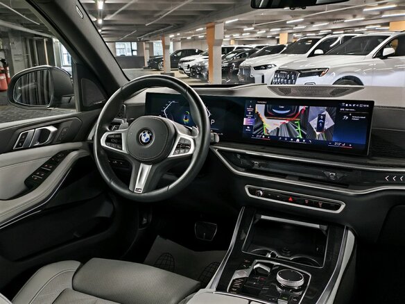 2024 BMW X5 30d IV (G05/G18) Рестайлинг, синий, 11990000 рублей - вид 25