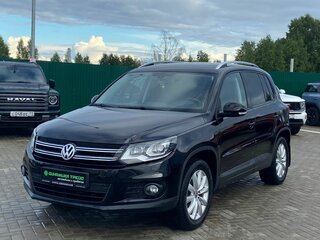 Volkswagen Tiguan I Рестайлинг