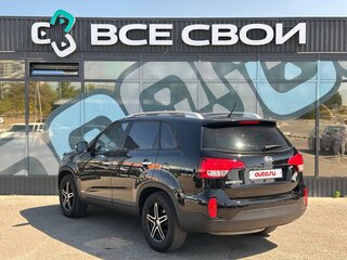 2013 Kia Sorento II Рестайлинг, чёрный, 1665000 рублей, вид 3