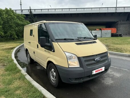 2013 Ford Transit, жёлтый, 797500 рублей, вид 1
