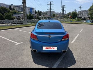 2012 Opel Insignia OPC I, голубой, 1150000 рублей, вид 2