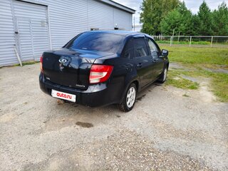 2012 Lada (ВАЗ) Granta I, чёрный, 220000 рублей, вид 3